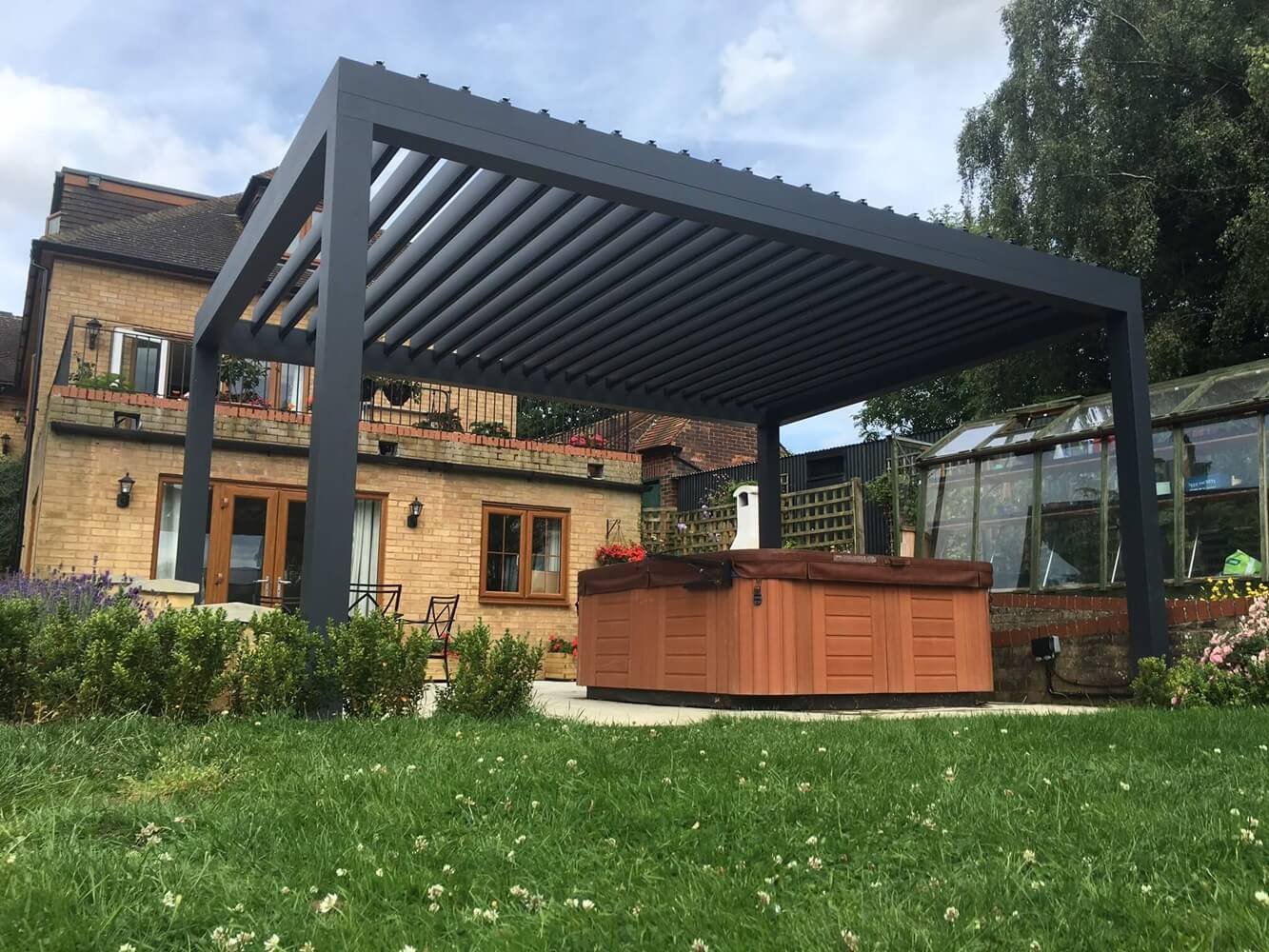 Aluminium Louvered Pergolas