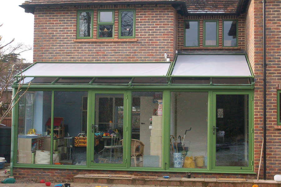 Exterior Conservatory Roof Blinds Nationwide