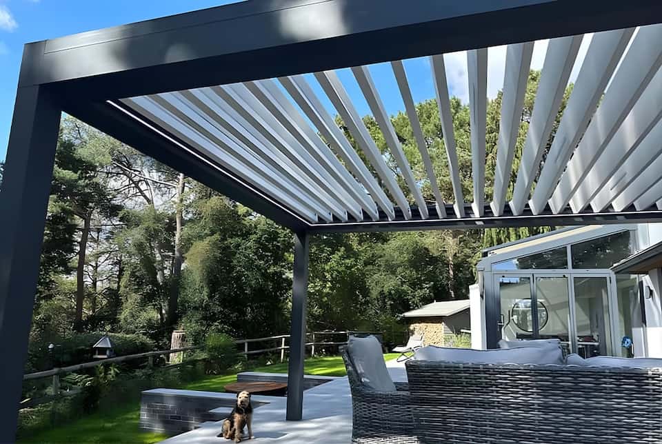 Aluminium Louvered Pergolas