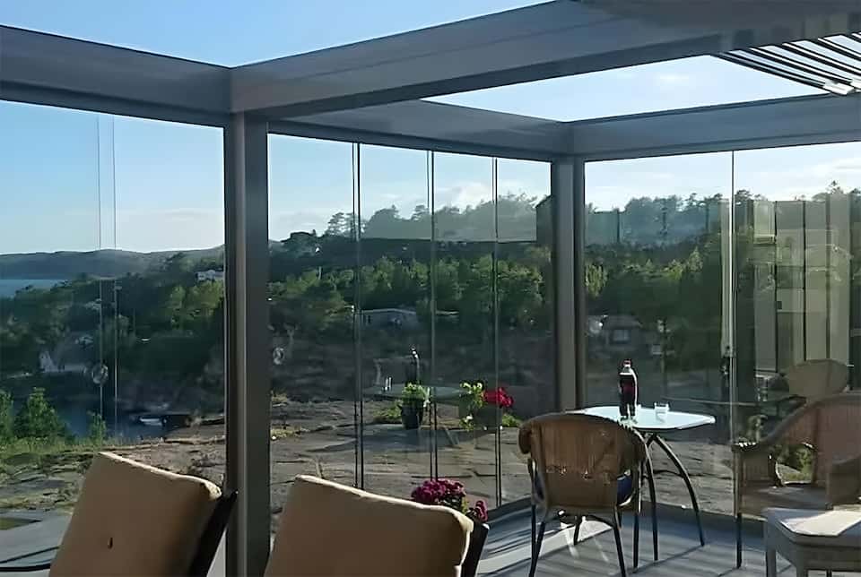 Retractable Pergola