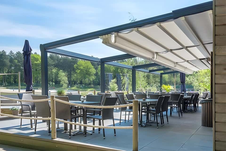 Aluminium Pergolas