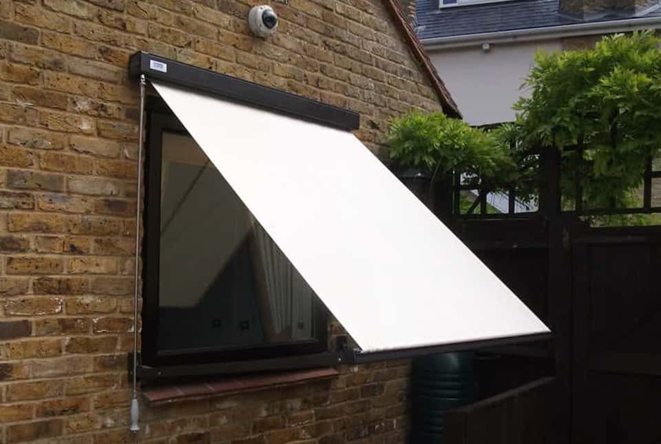 Sun Canopy Over Window