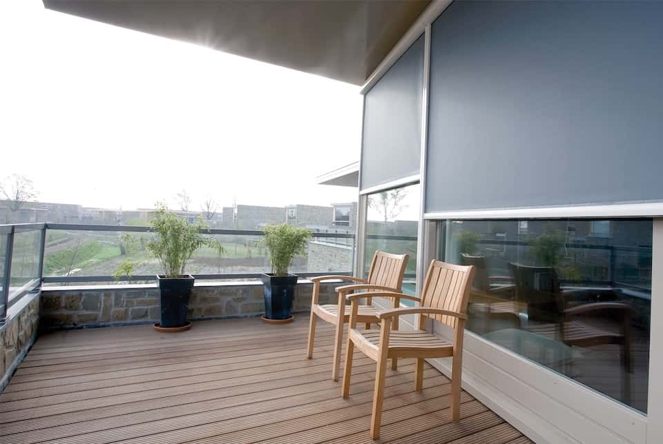 Climate Control Screens From Outside