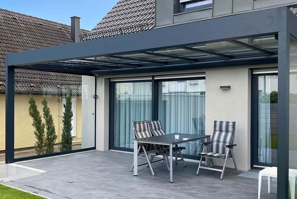 Flat Roof Veranda
