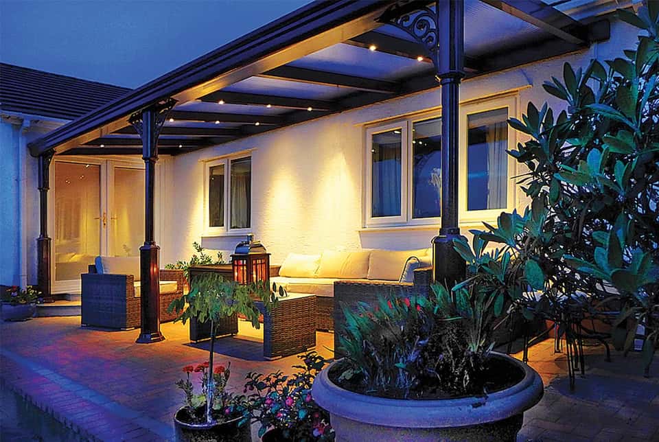 Classic Style Patio Canopy