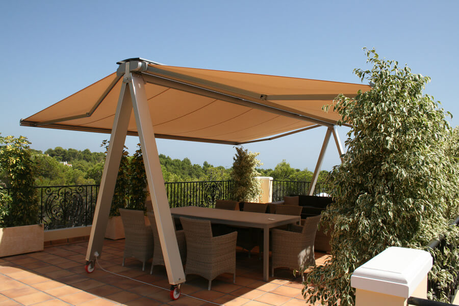 Freestanding Awnings & Awnings on Wheels from Nationwide Home Innovations